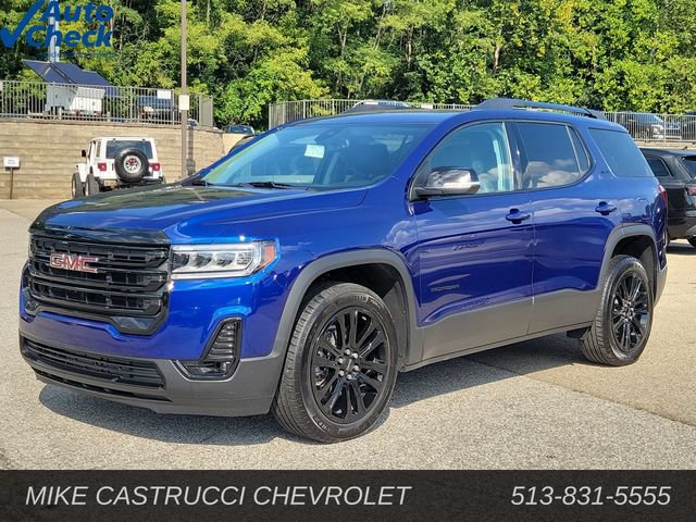 Used 2023 GMC Acadia SLT w/ Elevation Edition