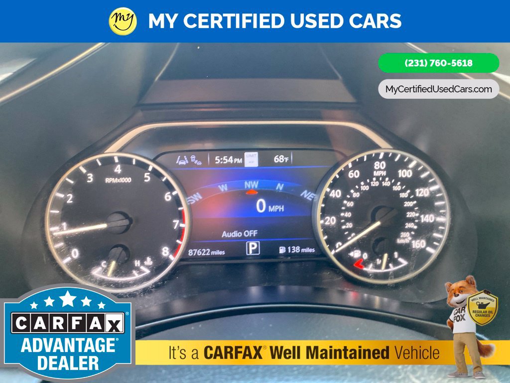 Used 2020 Nissan Murano SL w/ Moonroof Package AWD/4WD image 14