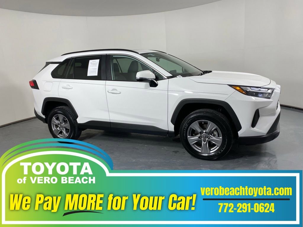 Certified 2024 Toyota RAV4 XLE w/ Convenience Package