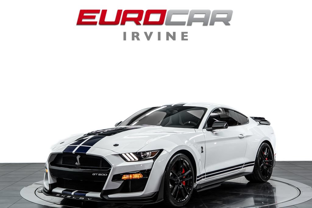 Used 2022 Ford Mustang Shelby GT500 w/ Technology Package RWD video 1