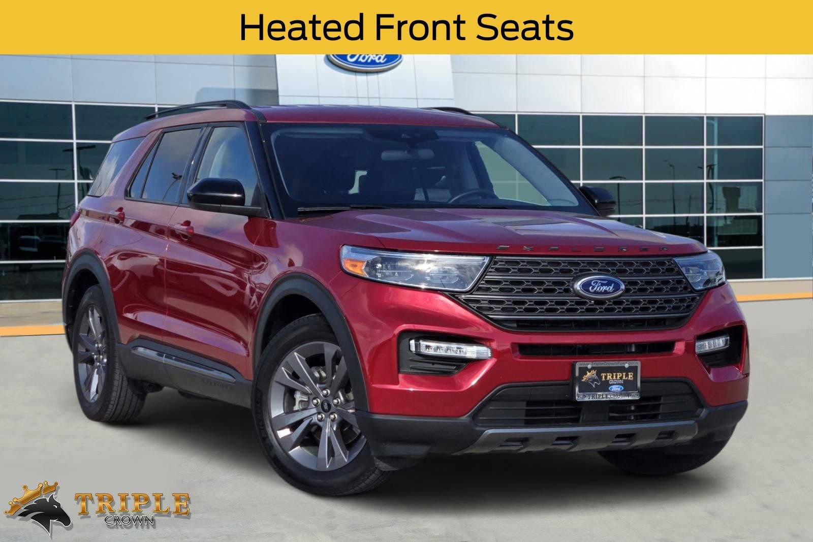 Certified 2024 Ford Explorer XLT w/ Equipment Group 202A image 1