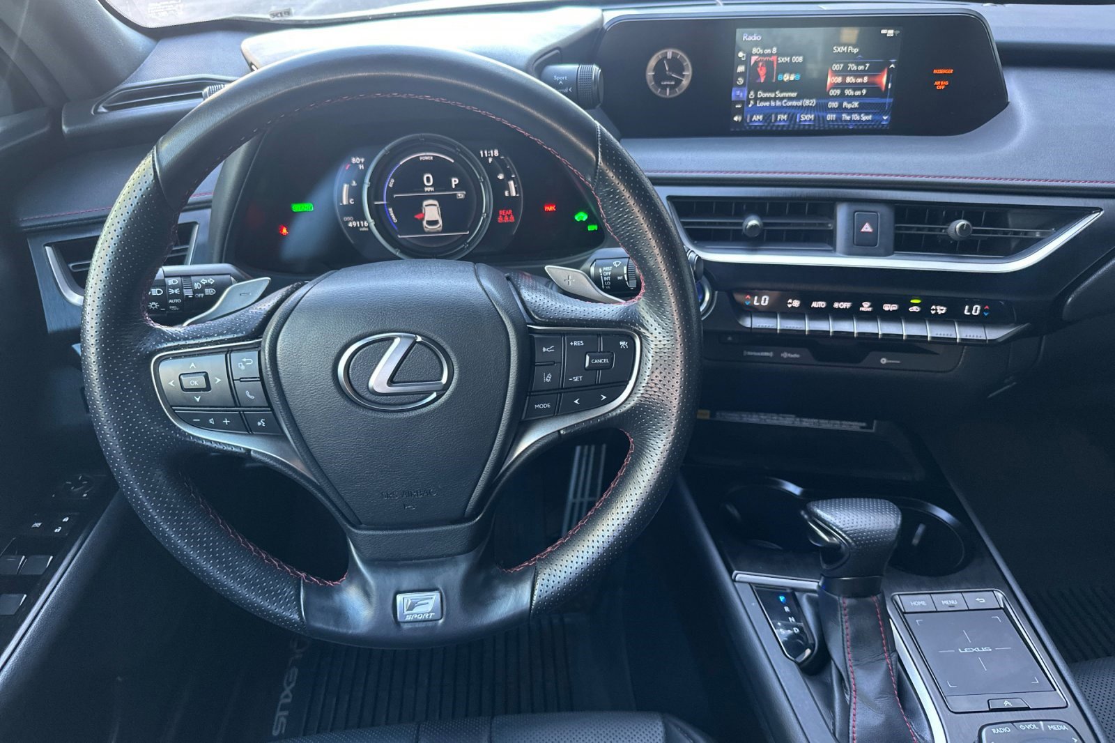 Certified 2022 Lexus UX 250h F Sport image 18