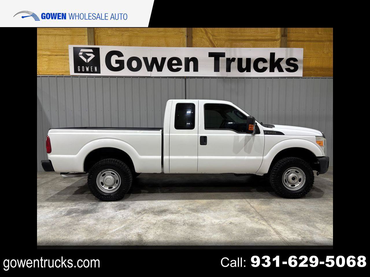 Used 2014 Ford F250 XL w/ Power Equipment Group AWD/4WD image 1
