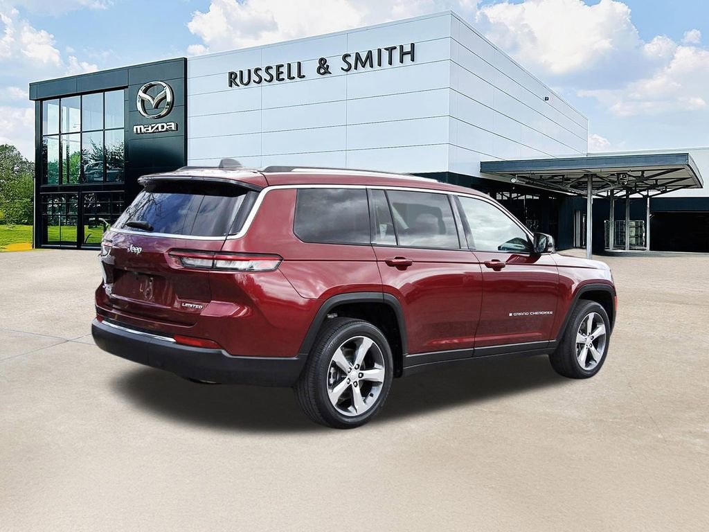 Used 2021 Jeep Grand Cherokee L Limited image 4