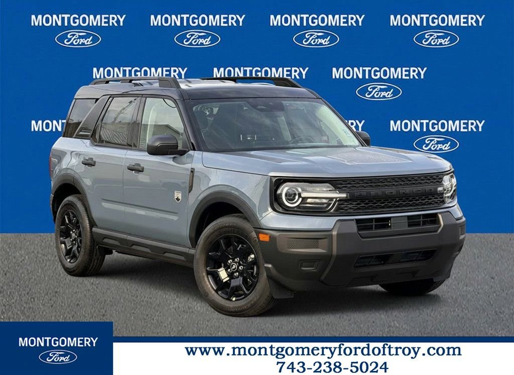 New 2026 Ford Bronco Sport Big Bend w/ Black Appearance Package image 1