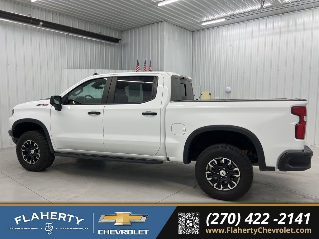 Used 2024 Chevrolet Silverado 1500 ZR2 w/ Technology Package AWD/4WD image 5