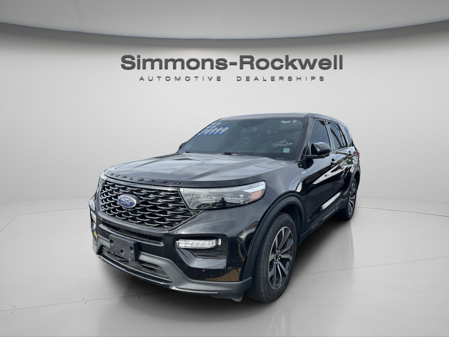 Used 2022 Ford Explorer ST-Line w/ Class IV Trailer Tow Package image 6