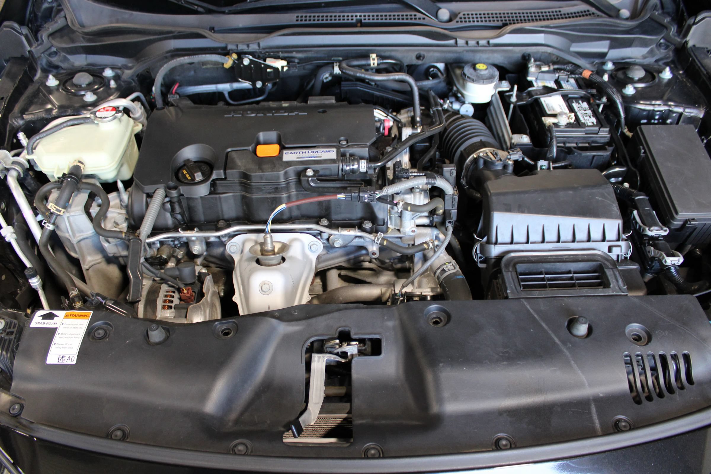 Used 2017 Honda Civic EX image 35