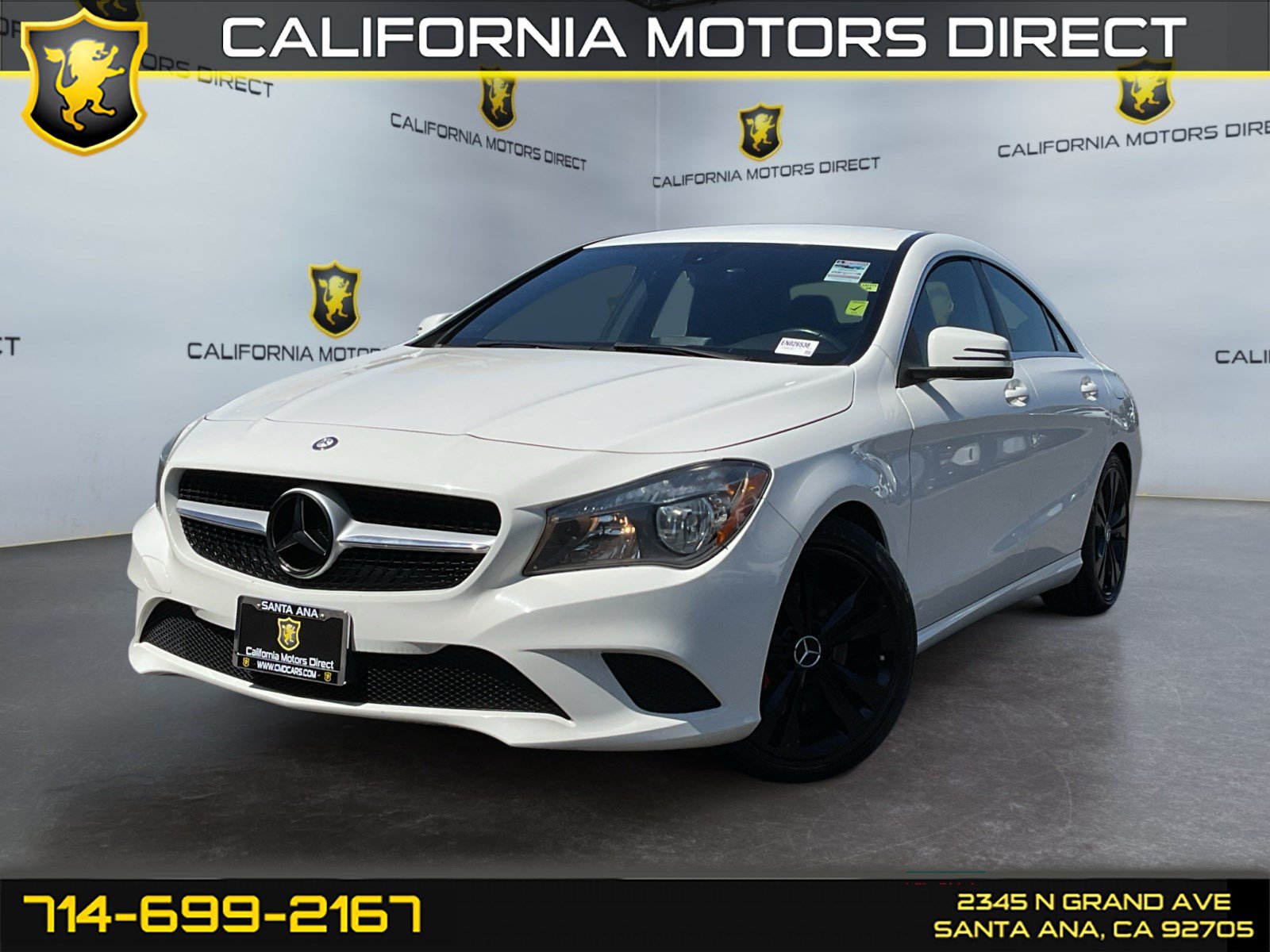 Used 2014 Mercedes-Benz CLA 250