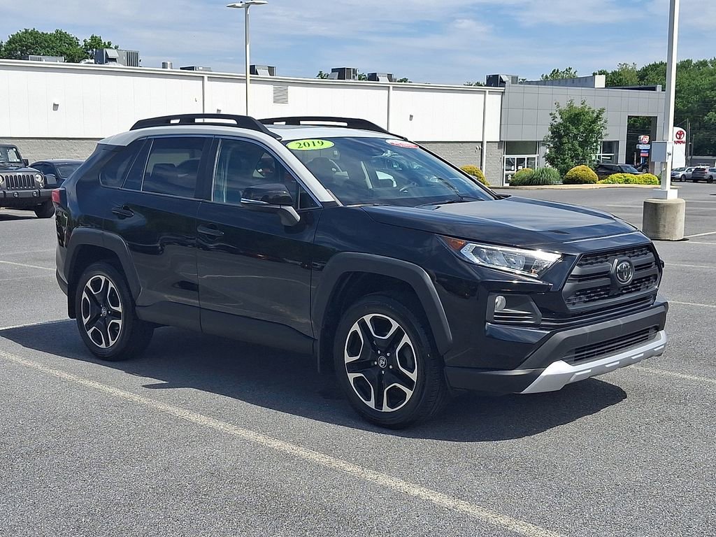 Certified 2019 Toyota RAV4 Adventure w/ All Weather Liner Package AWD/4WD image 3