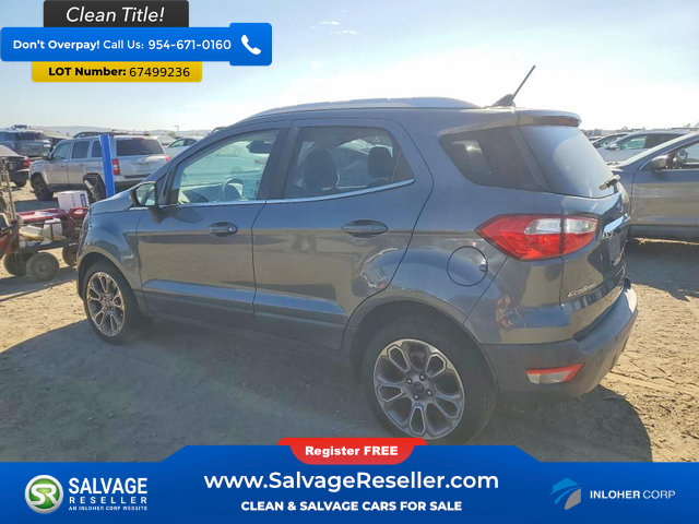 Used 2018 Ford EcoSport Titanium FWD image 3