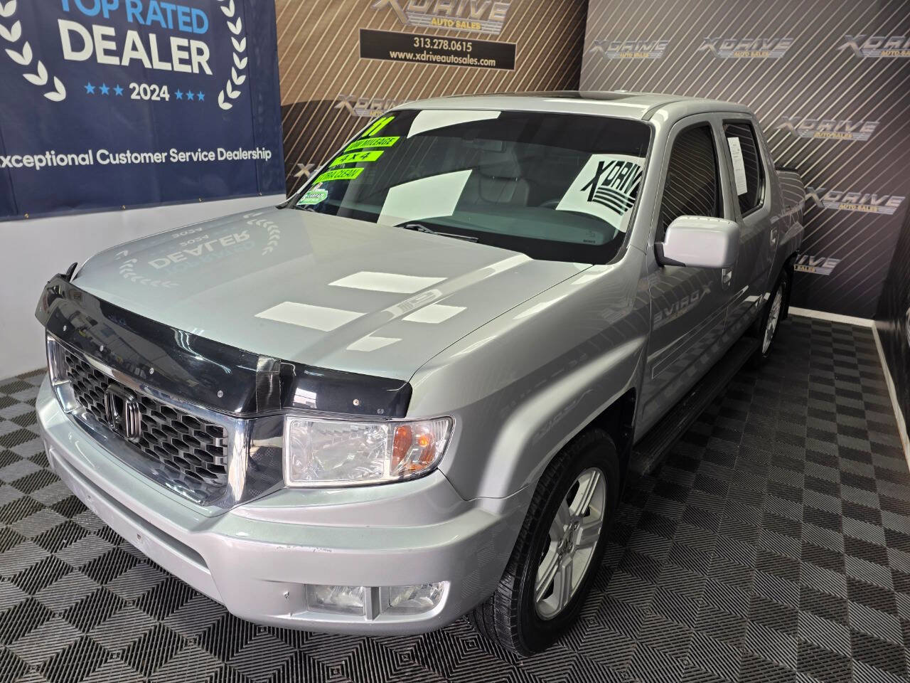 Used 2011 Honda Ridgeline RTL