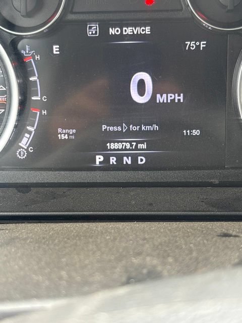 Used 2017 RAM 1500 Sport w/ Quick Order Package 26Q Night AWD/4WD image 12