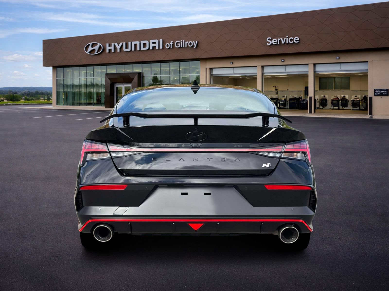New 2026 Hyundai Elantra N FWD image 6