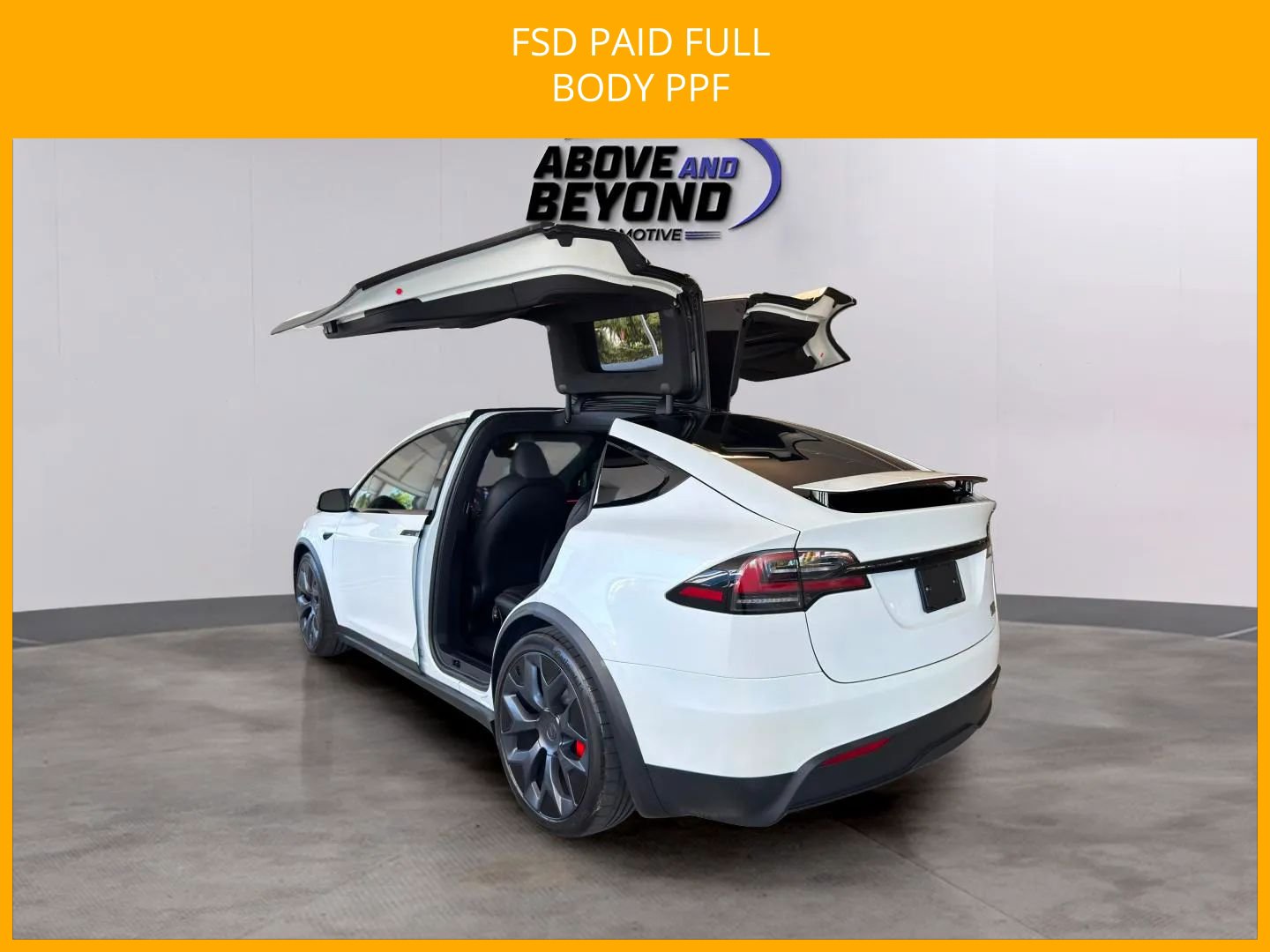 Used 2026 Tesla Model X Plaid AWD/4WD image 8