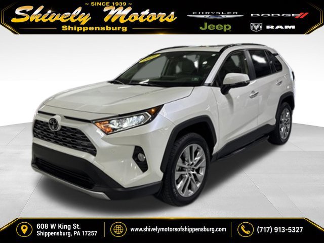 Used 2021 Toyota RAV4 Limited AWD/4WD 360° Tour