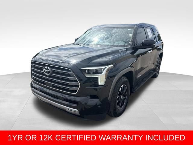 Used 2023 Toyota Sequoia Limited w/ TRD Off-Road Package