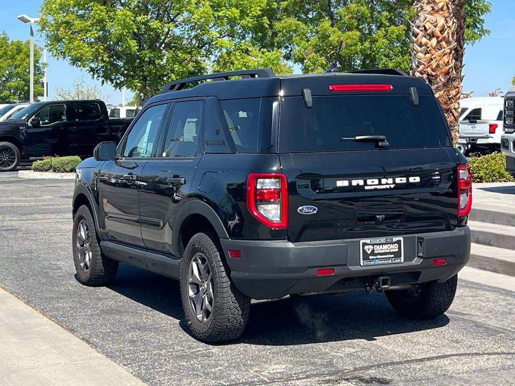 Used 2024 Ford Bronco Sport Badlands AWD/4WD image 4