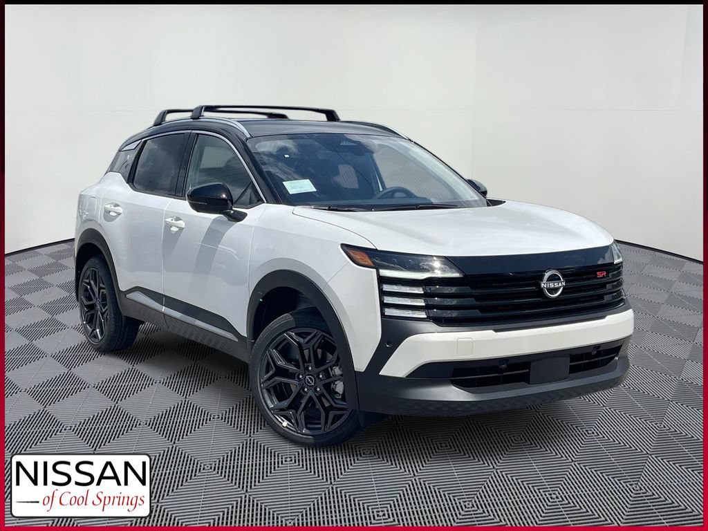 New 2026 Nissan Kicks SR w/ Cold Weather Package AWD/4WD image 1