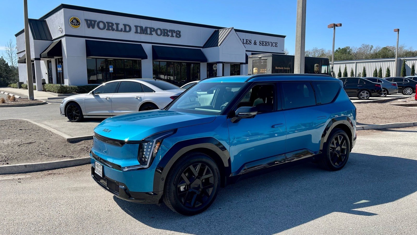 Used 2026 Kia EV9 Land w/ Nightfall Edition Package image 56