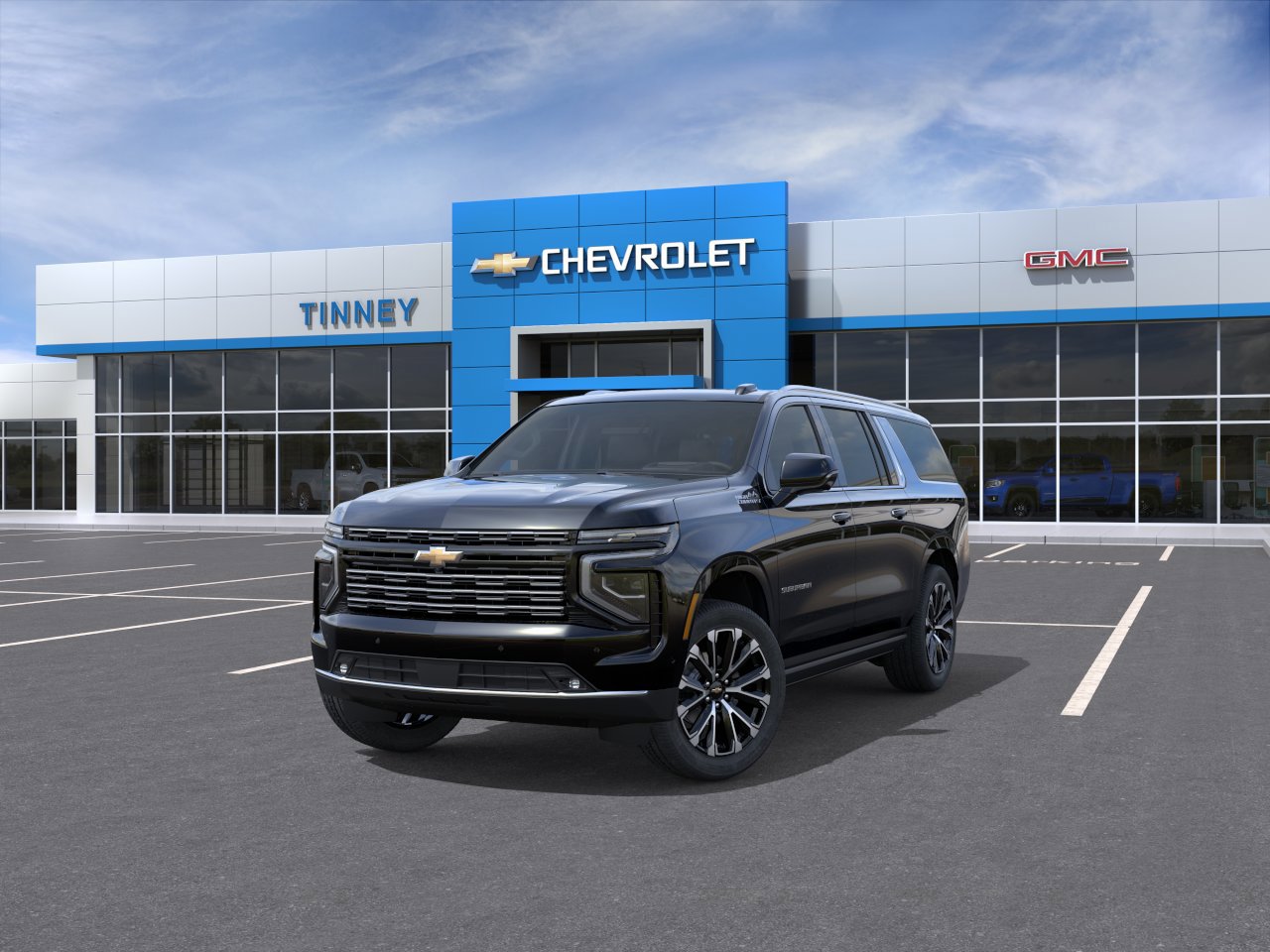 New 2026 Chevrolet Suburban High Country image 32