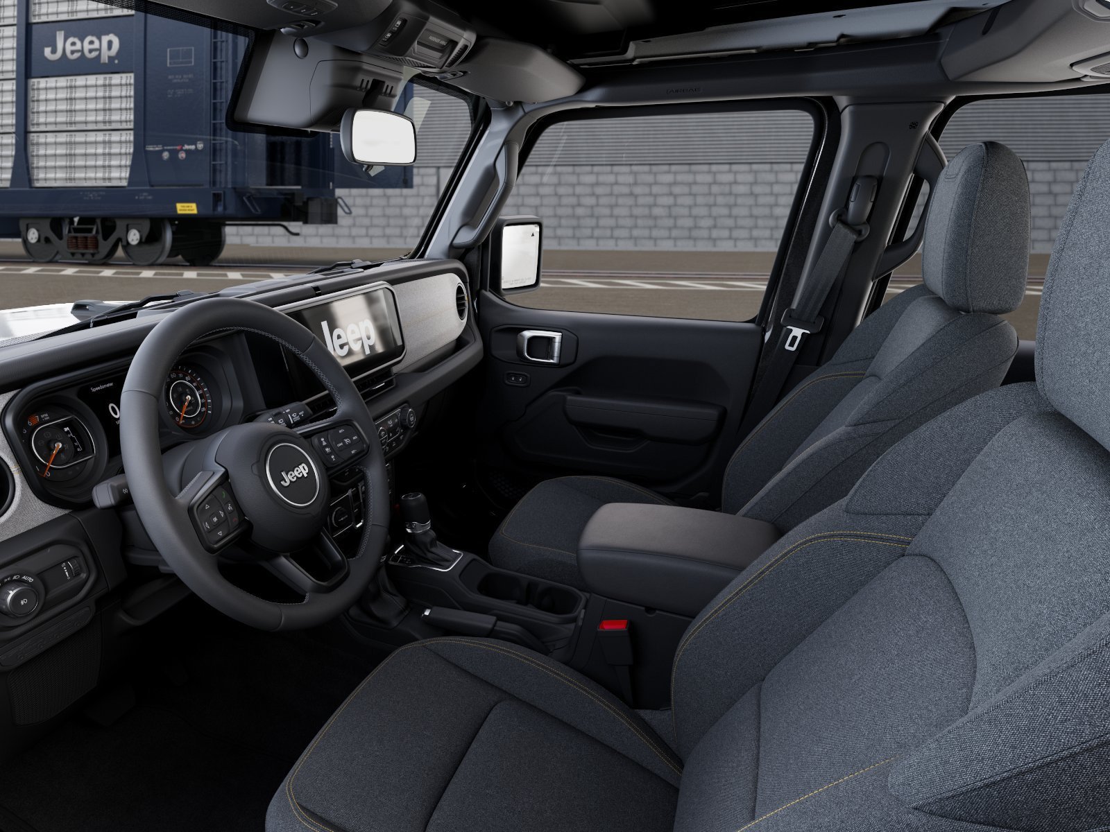 New 2026 Jeep Wrangler Unlimited Sport AWD/4WD image 20