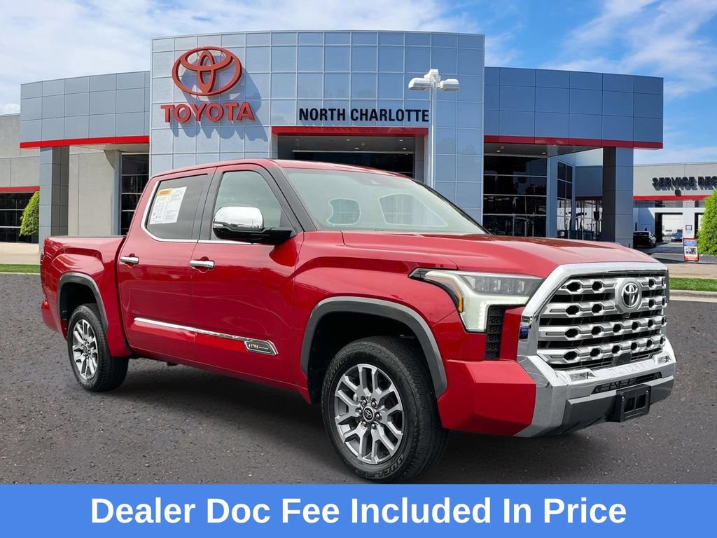 Used 2023 Toyota Tundra 1794 Edition AWD/4WD image 1