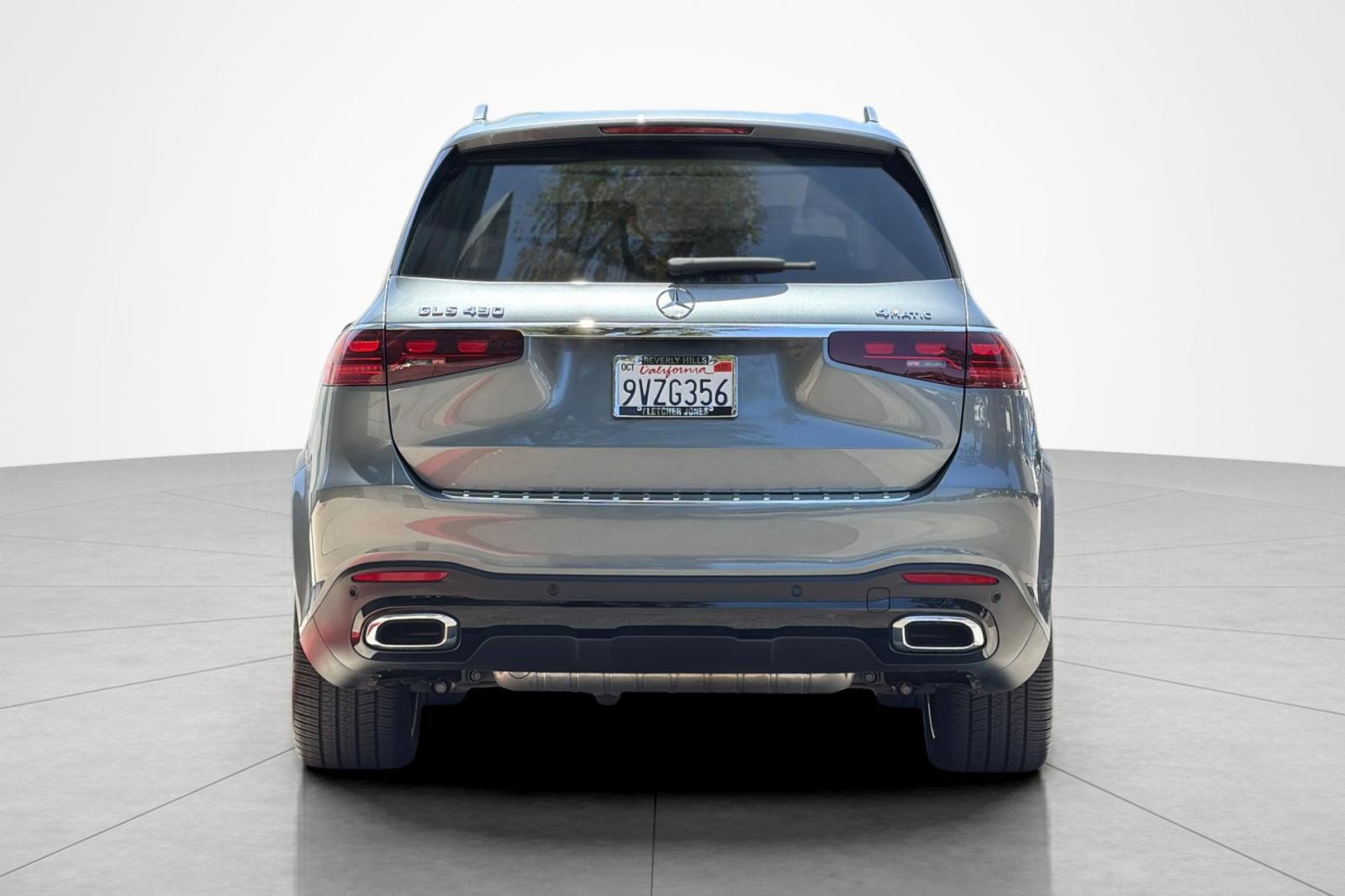 Used 2026 Mercedes-Benz GLS 450 4MATIC image 4
