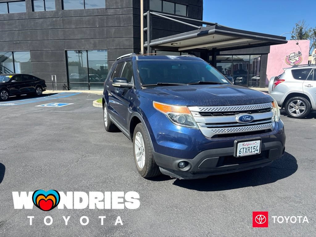 Used 2012 Ford Explorer XLT