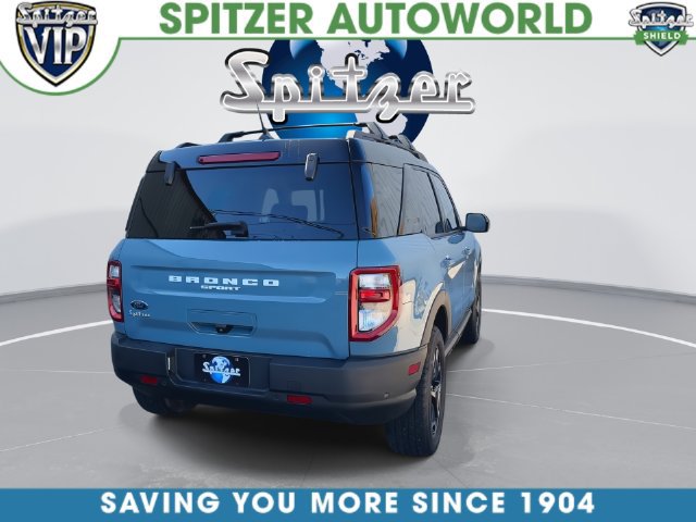 Used 2021 Ford Bronco Sport Outer Banks AWD/4WD image 14