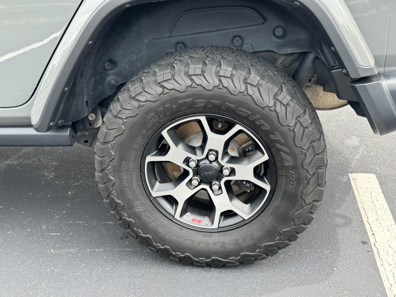 Used 2020 Jeep Wrangler Unlimited Rubicon AWD/4WD image 7