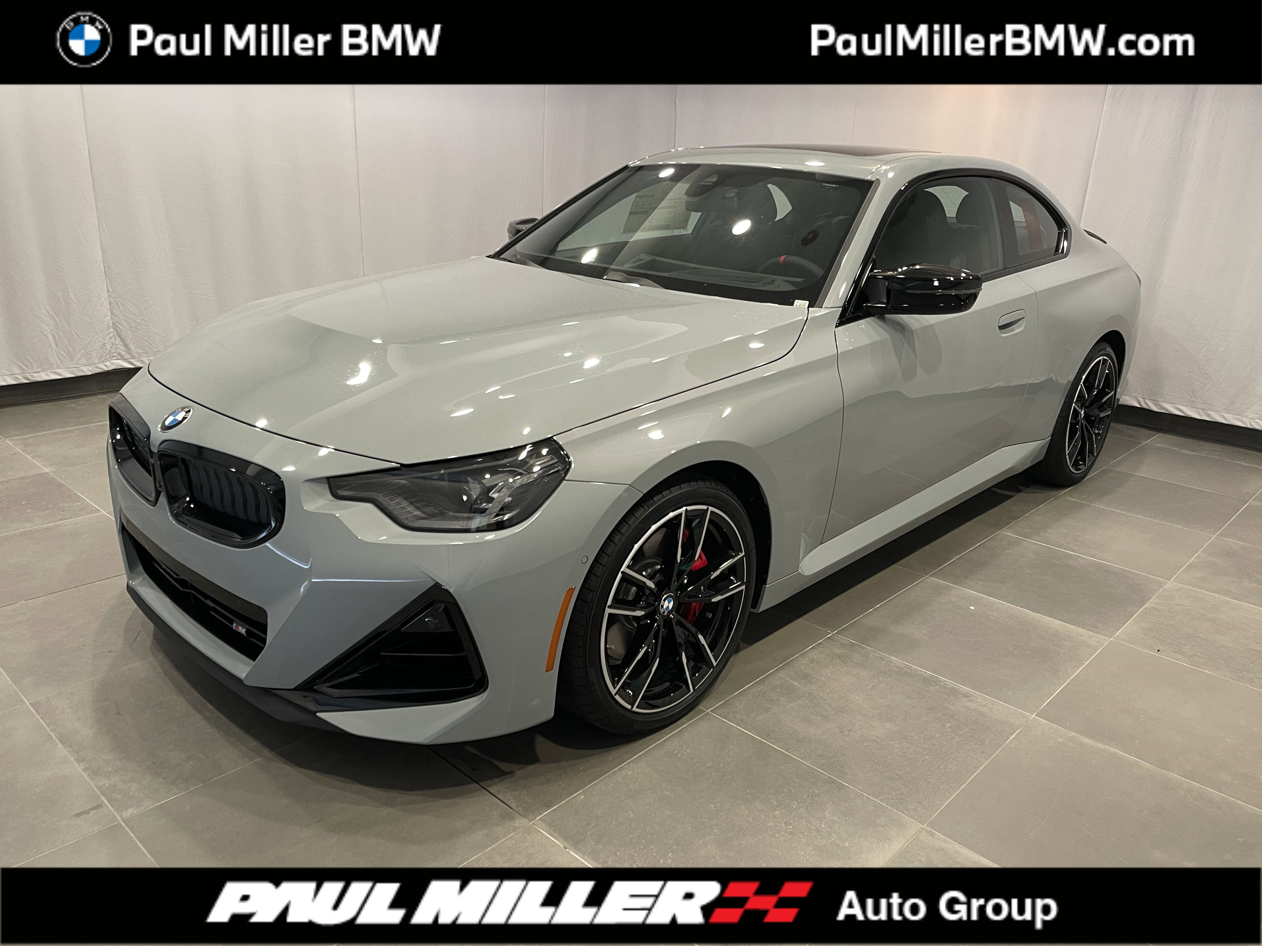 New 2025 BMW M240i xDrive Coupe w/ Premium Package