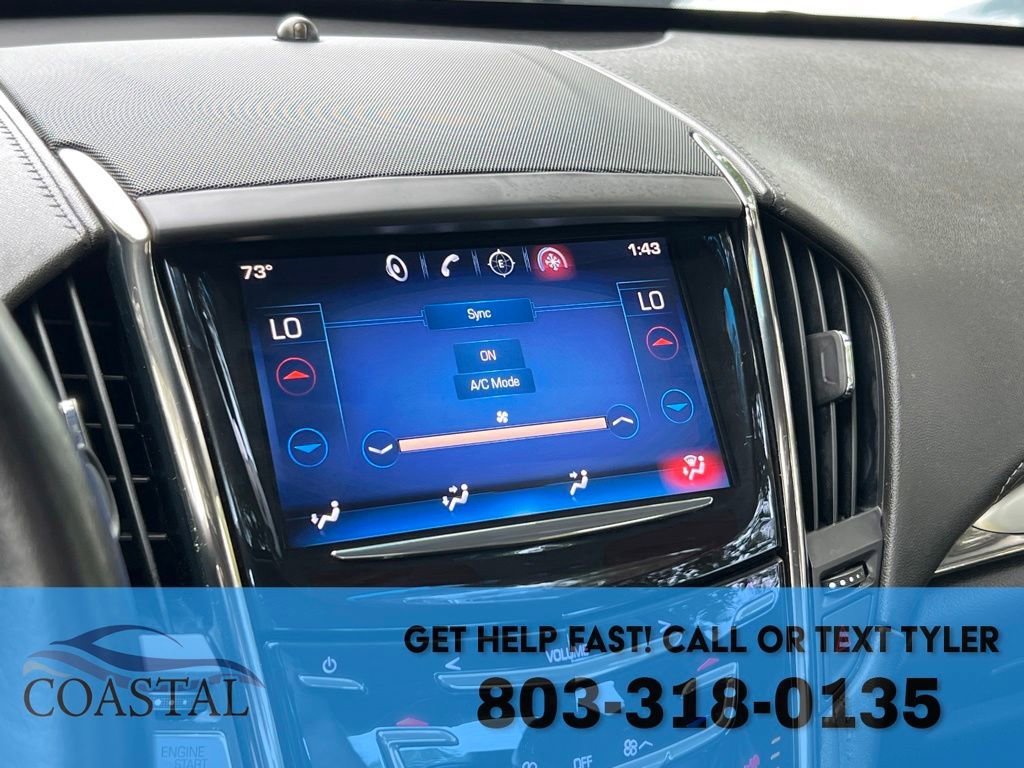 Used 2014 Cadillac ATS Luxury w/ Sun And Sound Package AWD/4WD image 43