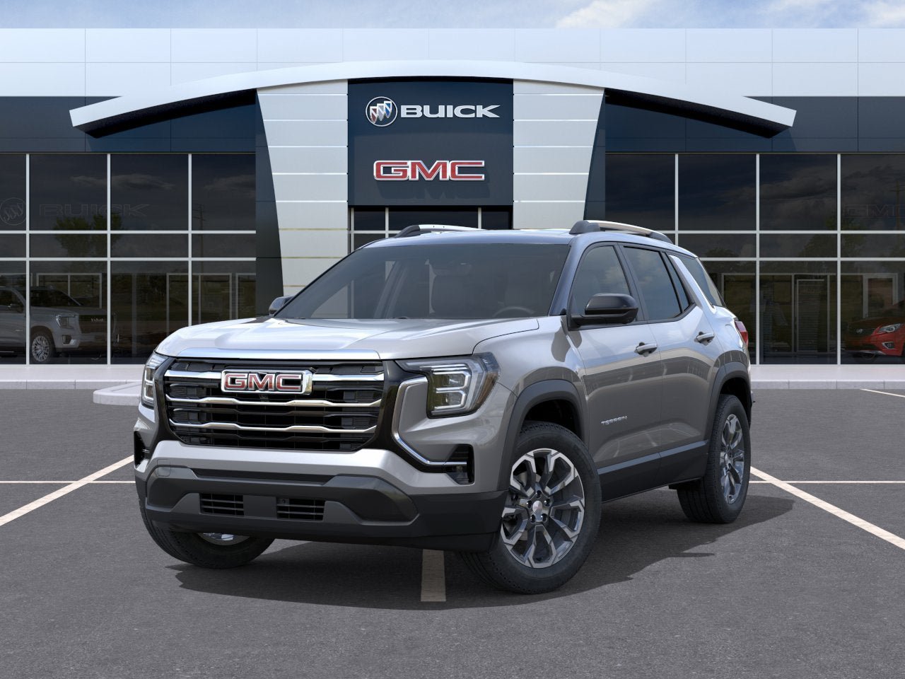 New 2026 GMC Terrain Elevation w/ Elevation Premium Package FWD image 6