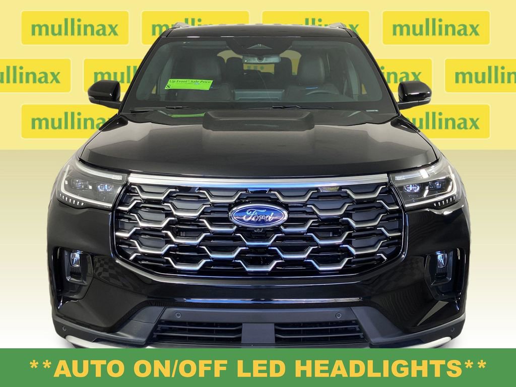 New 2026 Ford Explorer Platinum image 15
