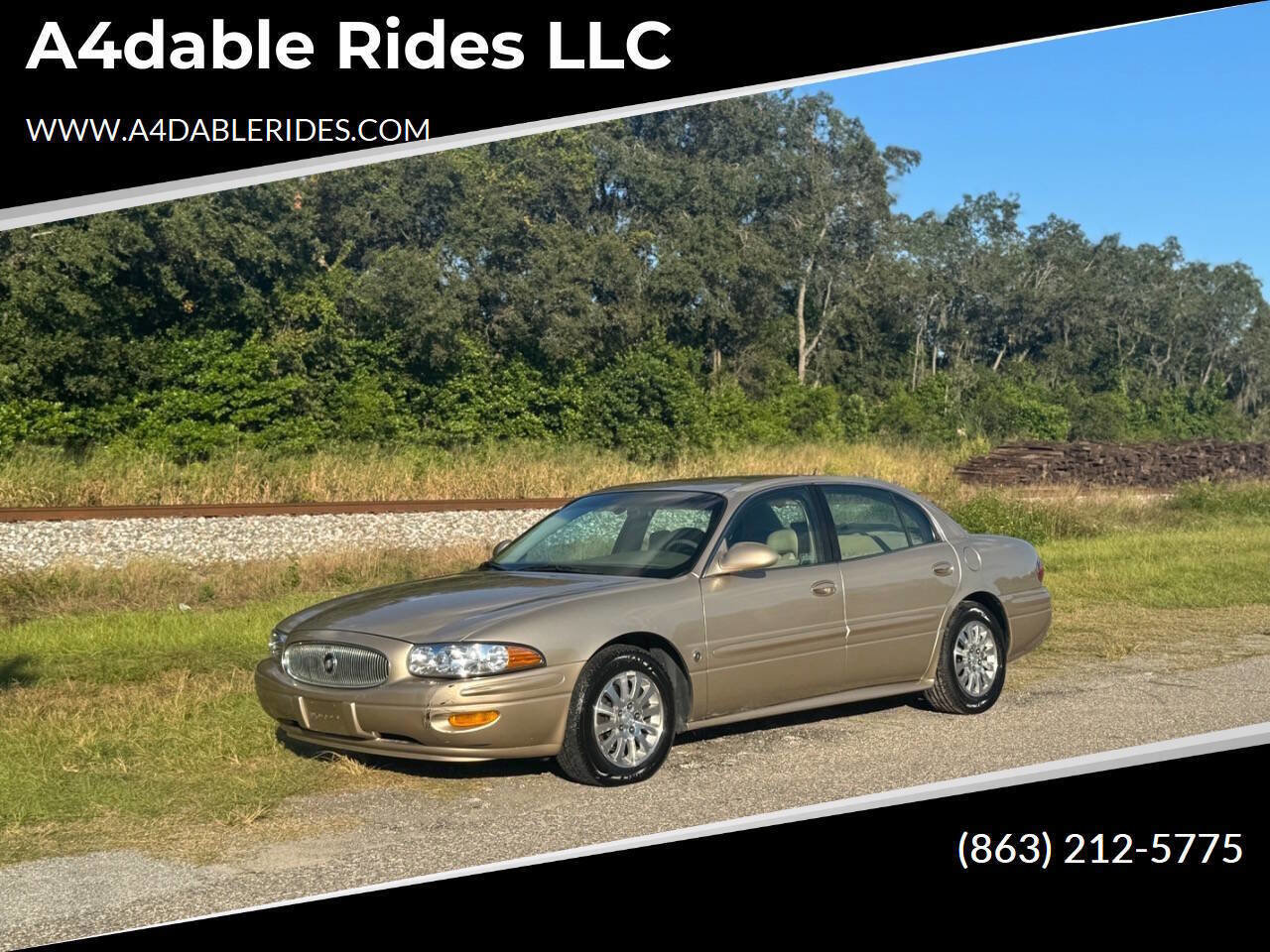 Used 2005 Buick Le Sabre Custom w/ Leather and Comfort Group