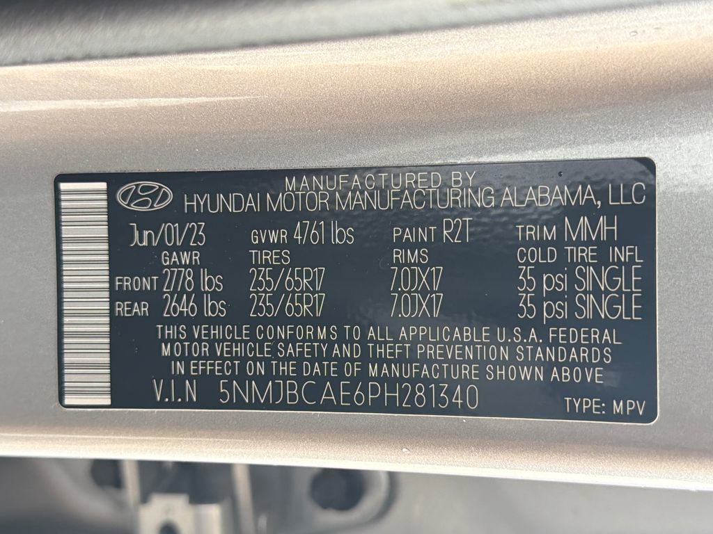 Used 2023 Hyundai Tucson SEL image 36