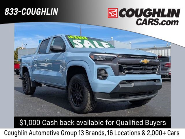 New 2025 Chevrolet Colorado LT w/ LT Convenience Package