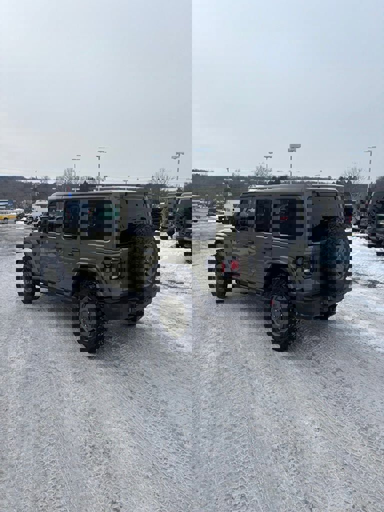 New 2026 Jeep Wrangler Unlimited Sport image 7