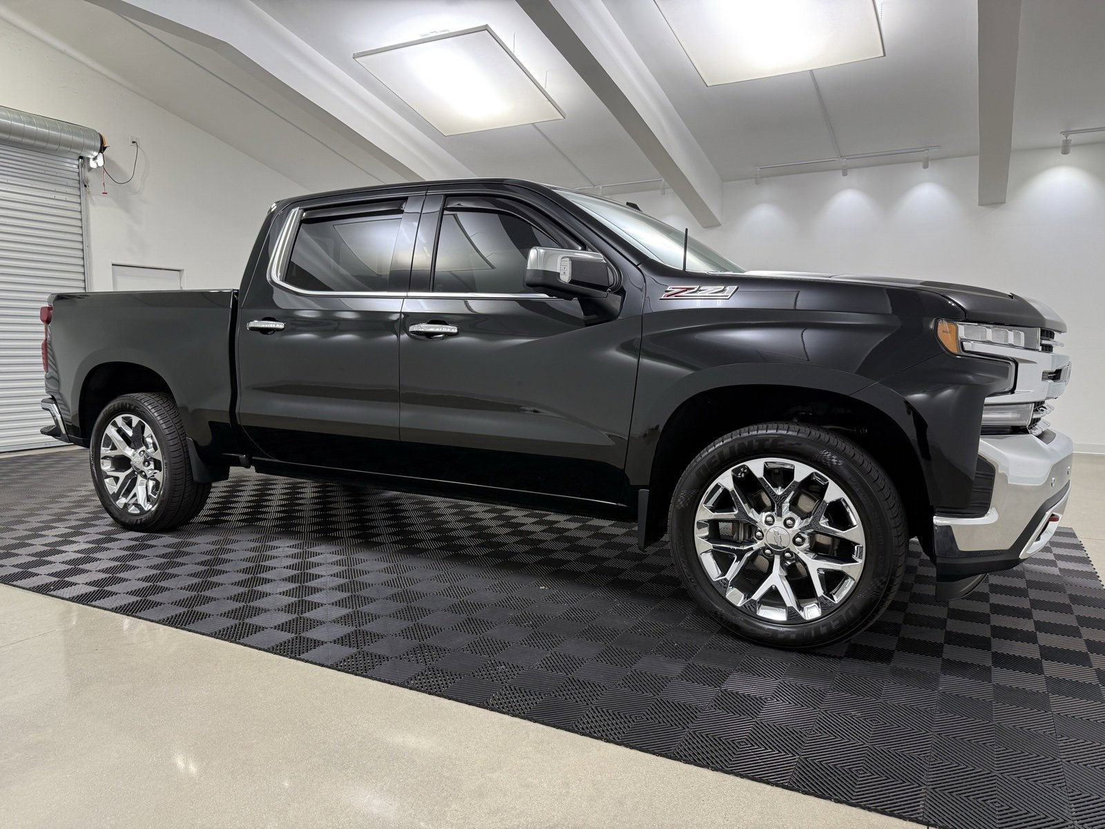 Used 2020 Chevrolet Silverado 1500 LTZ w/ LTZ Premium Package