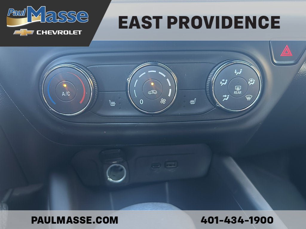 Certified 2024 Chevrolet Trax RS w/ Driver Confidence Package FWD image 10