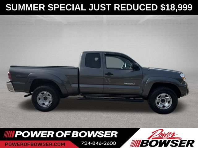Used 2013 Toyota Tacoma 4x4 Access Cab w/ SR5 Pkg image 10