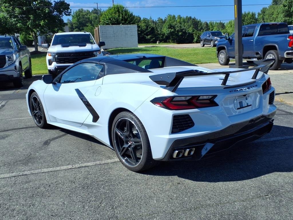Used 2024 Chevrolet Corvette Stingray Premium Conv w/ 3LT image 5