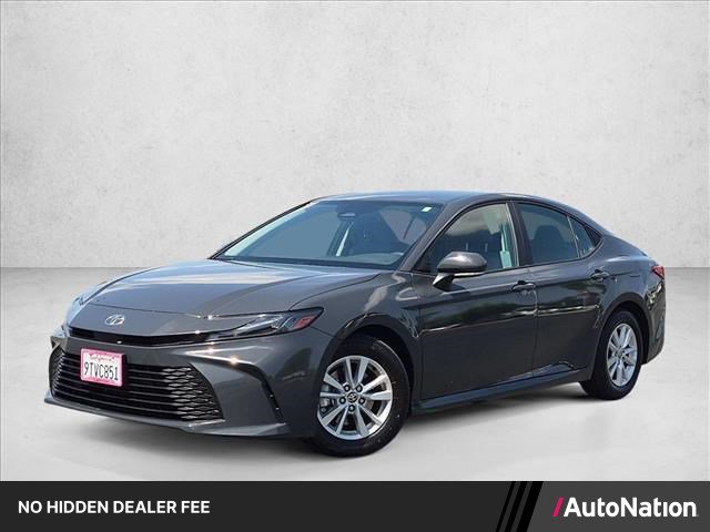 Certified 2025 Toyota Camry LE FWD image 1