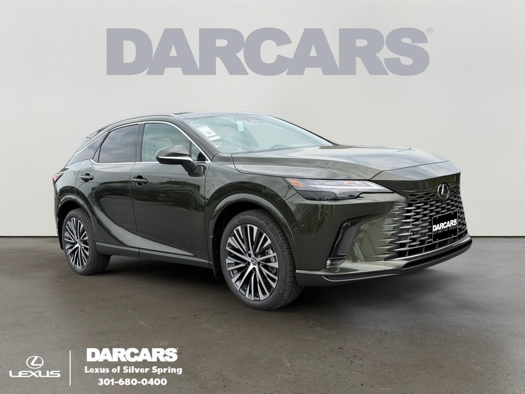 New 2026 Lexus RX 350 AWD/4WD image 1