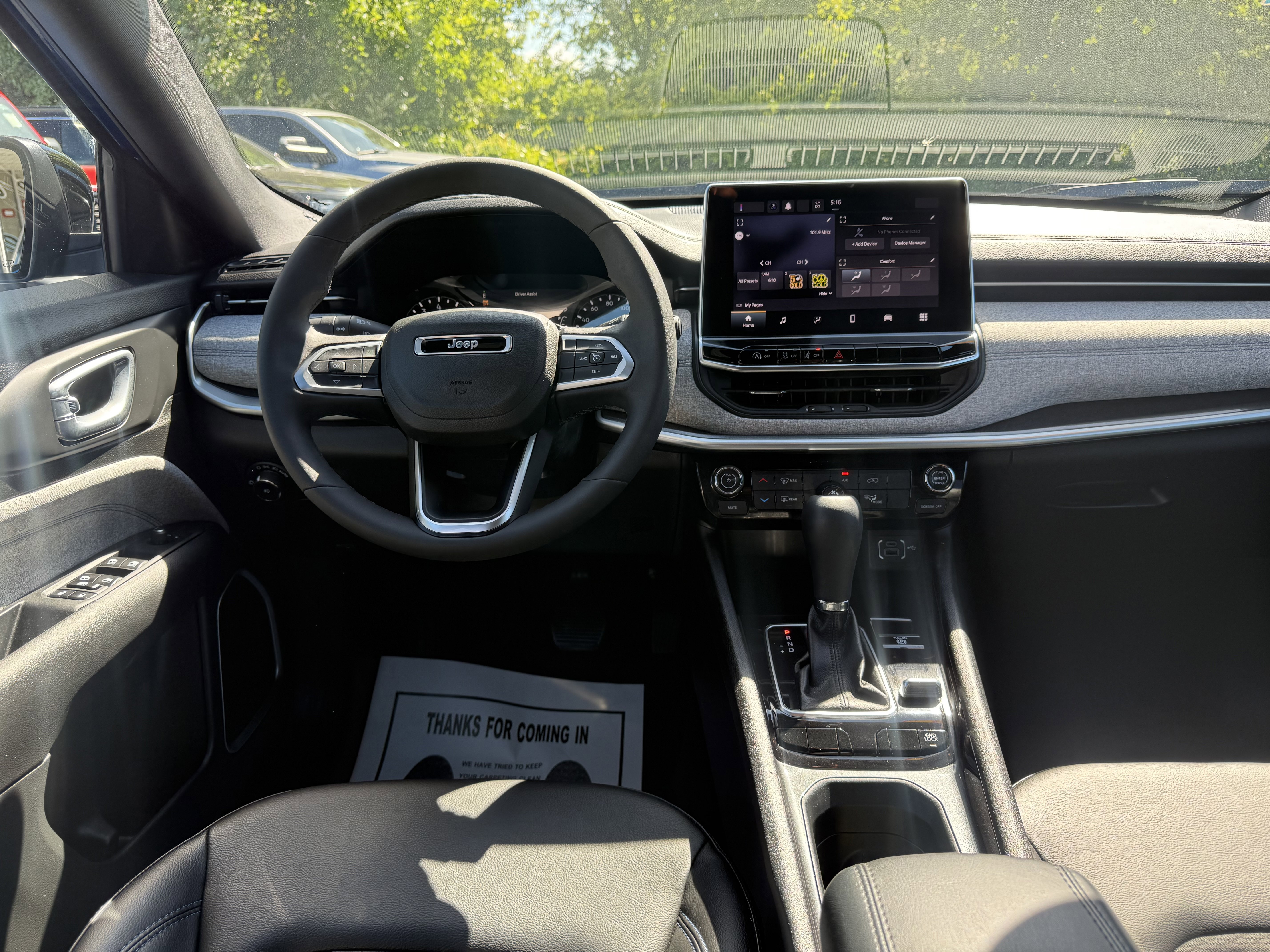 Certified 2023 Jeep Compass Latitude AWD/4WD image 12
