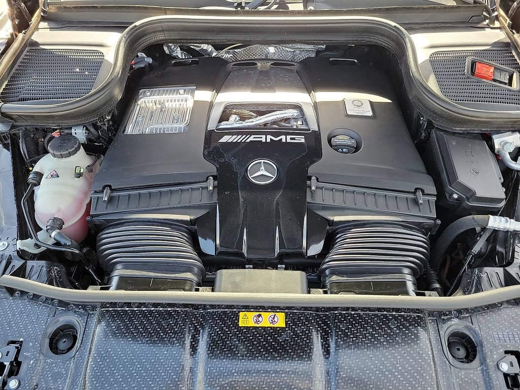 Certified 2025 Mercedes-Benz GLE 63 AMG S image 10