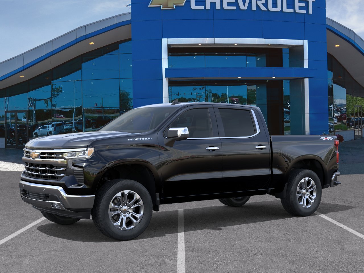 New 2026 Chevrolet Silverado 1500 LTZ w/ Technology Package AWD/4WD image 29
