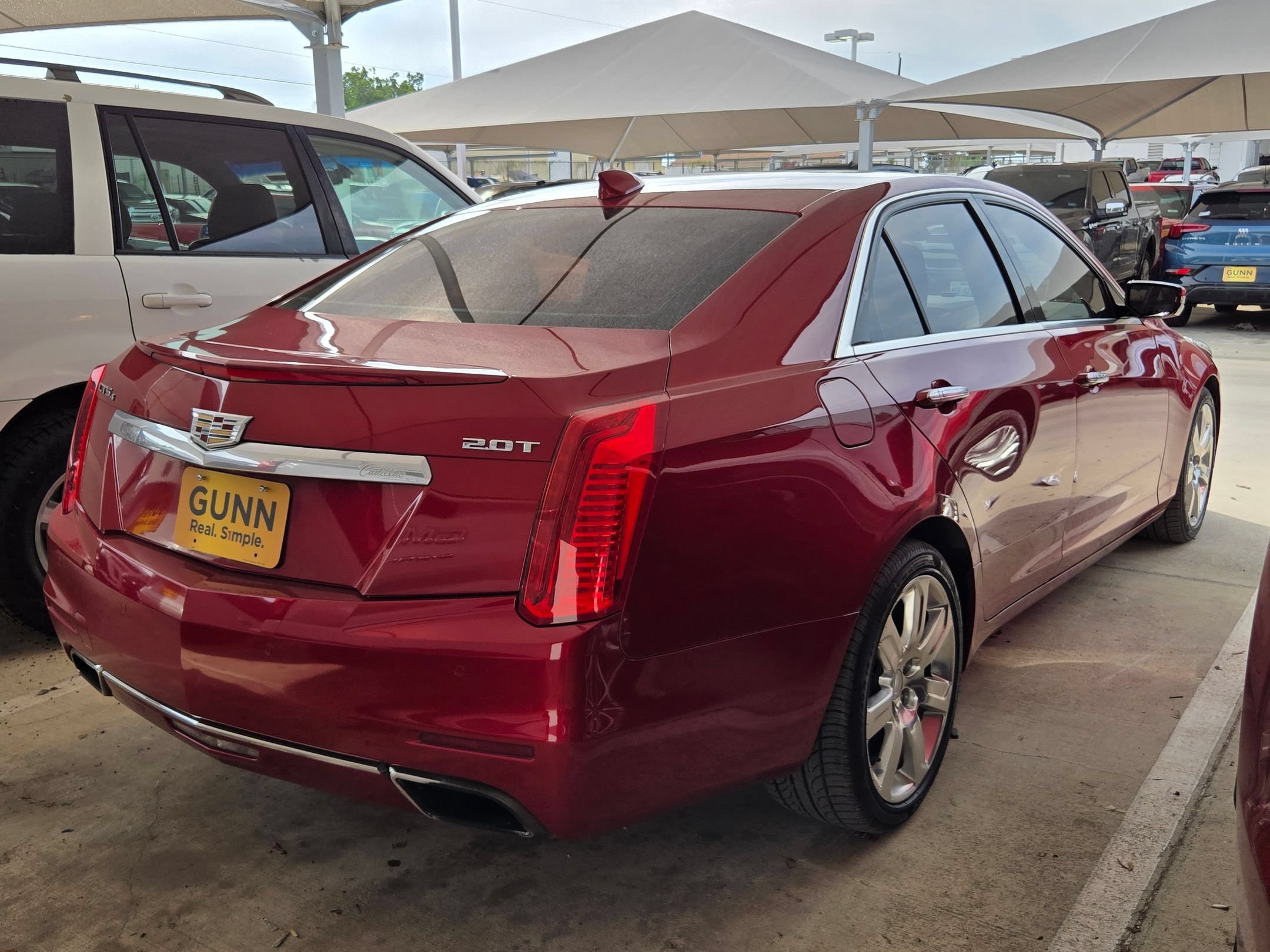 Certified 2016 Cadillac CTS Luxury AWD/4WD image 8