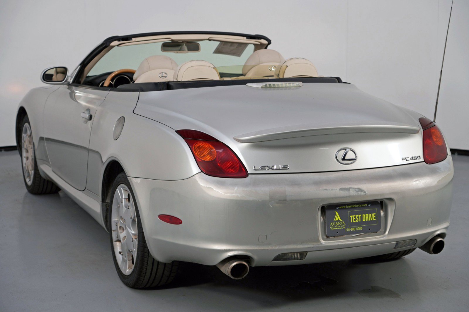 Used 2002 Lexus SC 430 Convertible image 40
